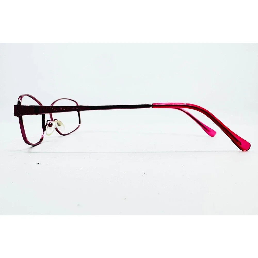 Capistrano Eyeglasses Frames Women Pink Metal C424 52-17-140 52mm